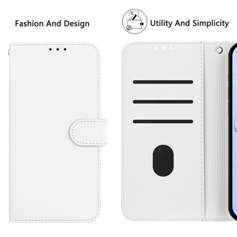 Fodral För Xiaomi Redmi Note 15 Pro 5g Enkelt Konstläder