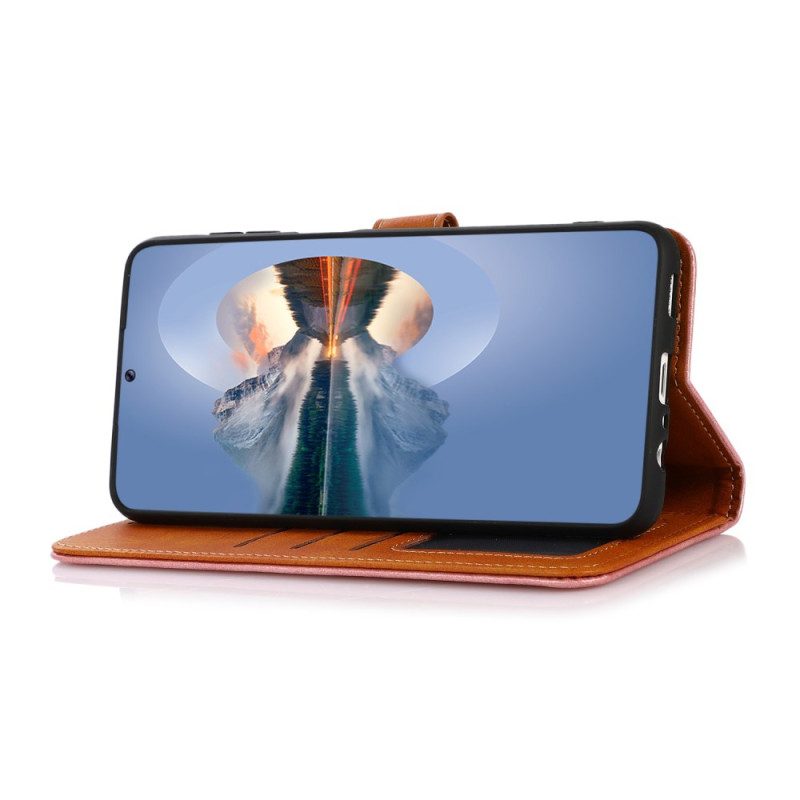 Fodral För Xiaomi Redmi Note 15 Pro 5g Khazneh Guldspänne