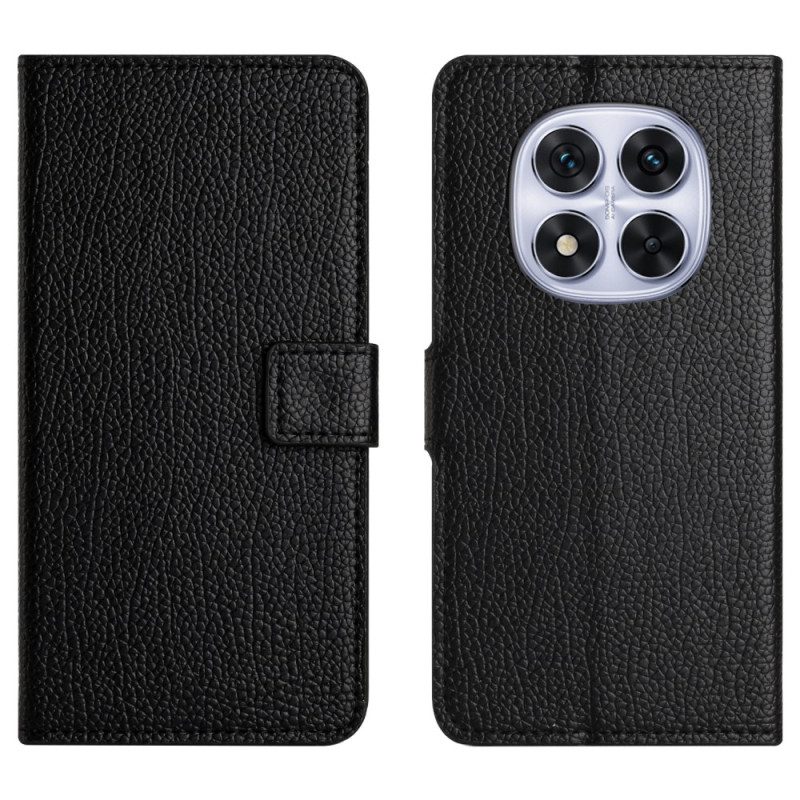 Fodral För Xiaomi Redmi Note 15 Pro 5g Litchistruktur