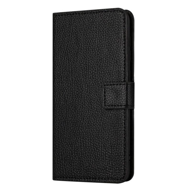 Fodral För Xiaomi Redmi Note 15 Pro 5g Litchistruktur