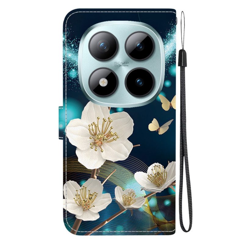 Fodral För Xiaomi Redmi Note 15 Pro 5g Magnolior