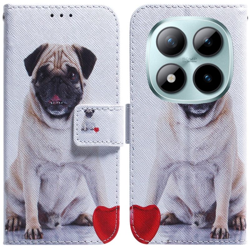 Fodral För Xiaomi Redmi Note 15 Pro 5g Mopshund