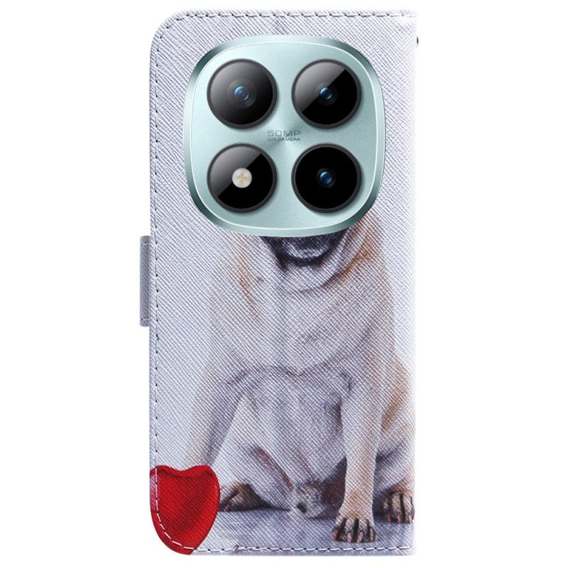 Fodral För Xiaomi Redmi Note 15 Pro 5g Mopshund