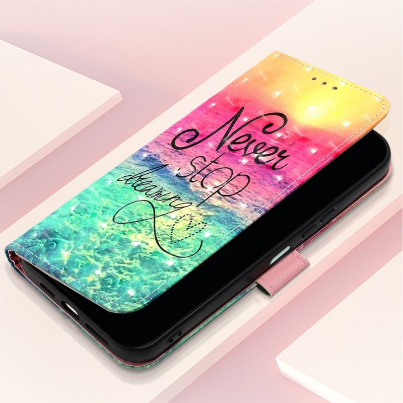Fodral För Xiaomi Redmi Note 15 Pro 5g Sluta Aldrig Drömma