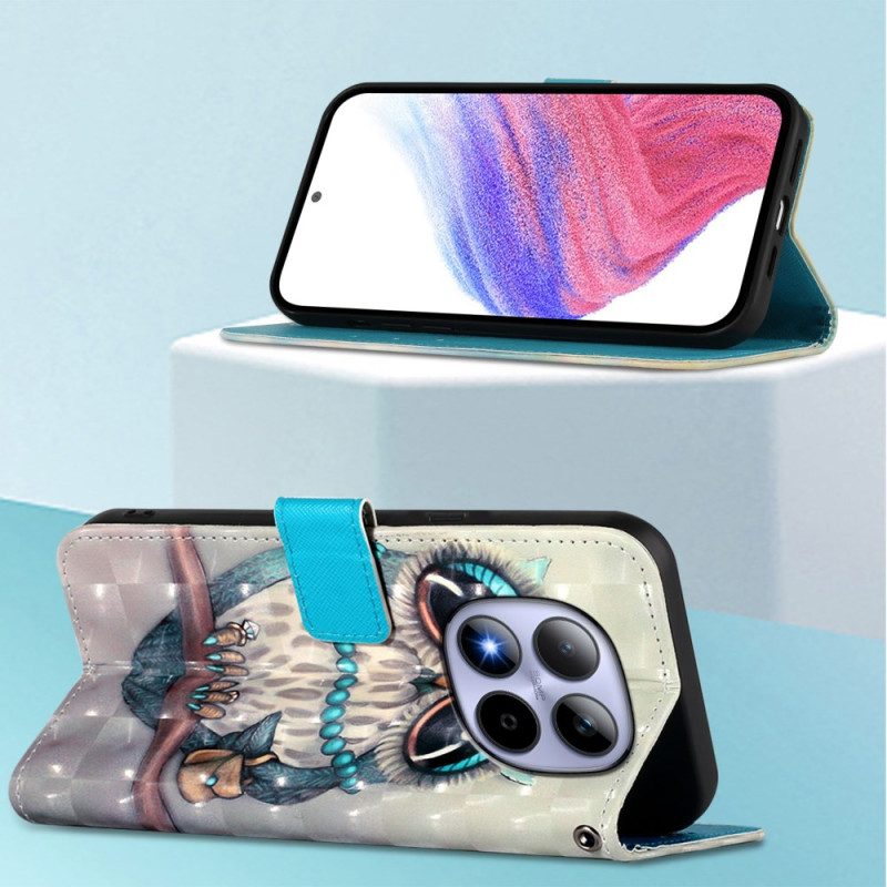 Fodral För Xiaomi Redmi Note 15 Pro 5g Uggla