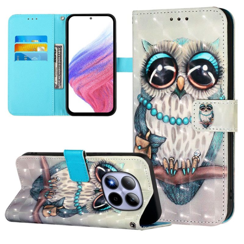 Fodral För Xiaomi Redmi Note 15 Pro 5g Uggla