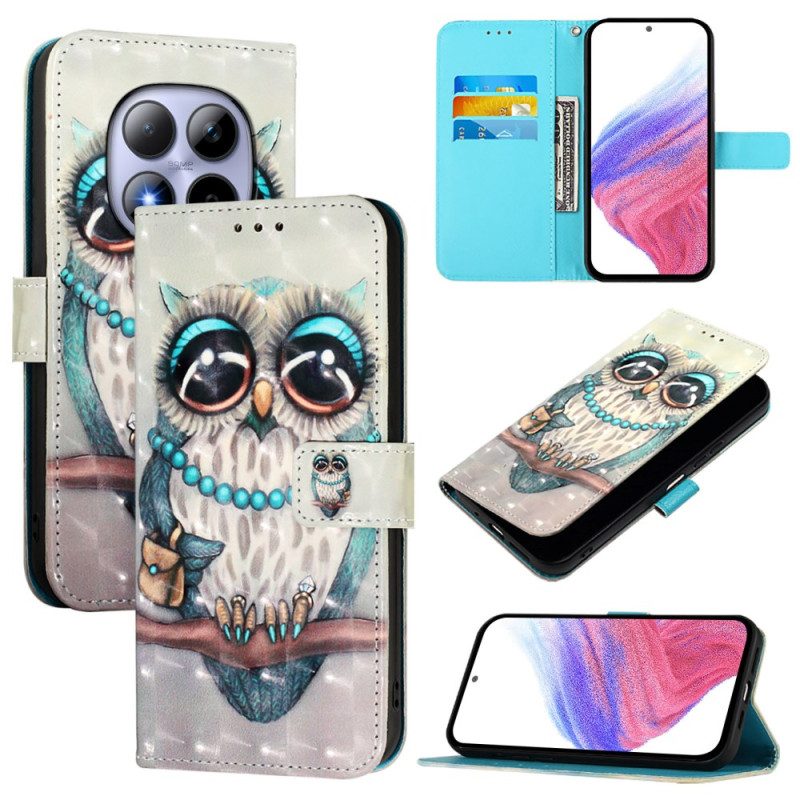 Fodral För Xiaomi Redmi Note 15 Pro 5g Uggla