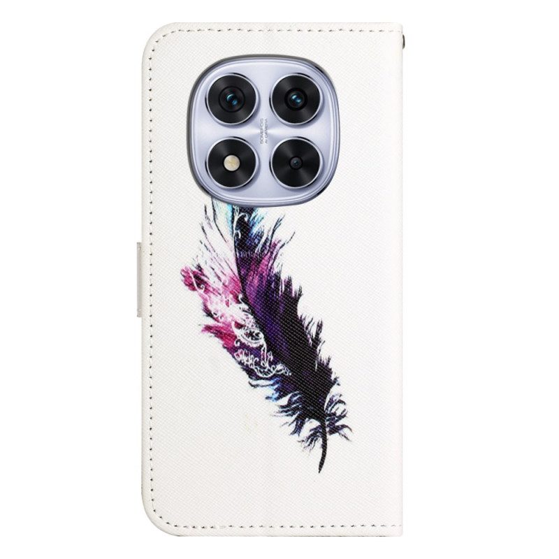 Fodral För Xiaomi Redmi Note 15 Pro Plus 5g Fjäder