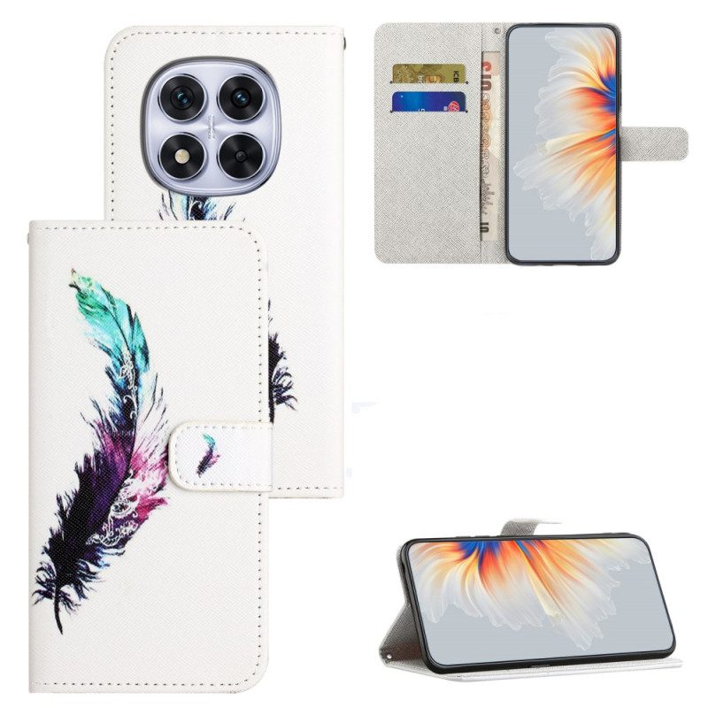 Fodral För Xiaomi Redmi Note 15 Pro Plus 5g Fjäder