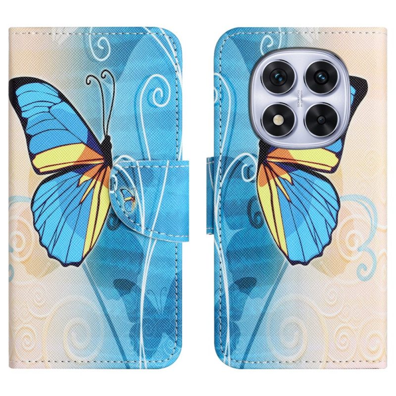 Fodral För Xiaomi Redmi Note 15 Pro Plus 5g Fjäril