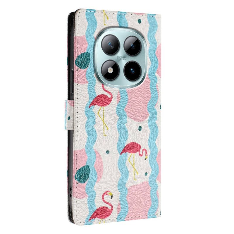 Fodral För Xiaomi Redmi Note 15 Pro Plus 5g Flamingos