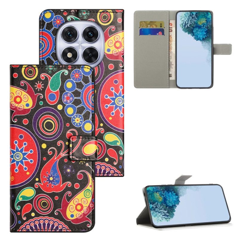 Fodral För Xiaomi Redmi Note 15 Pro Plus 5g Galaxmönster