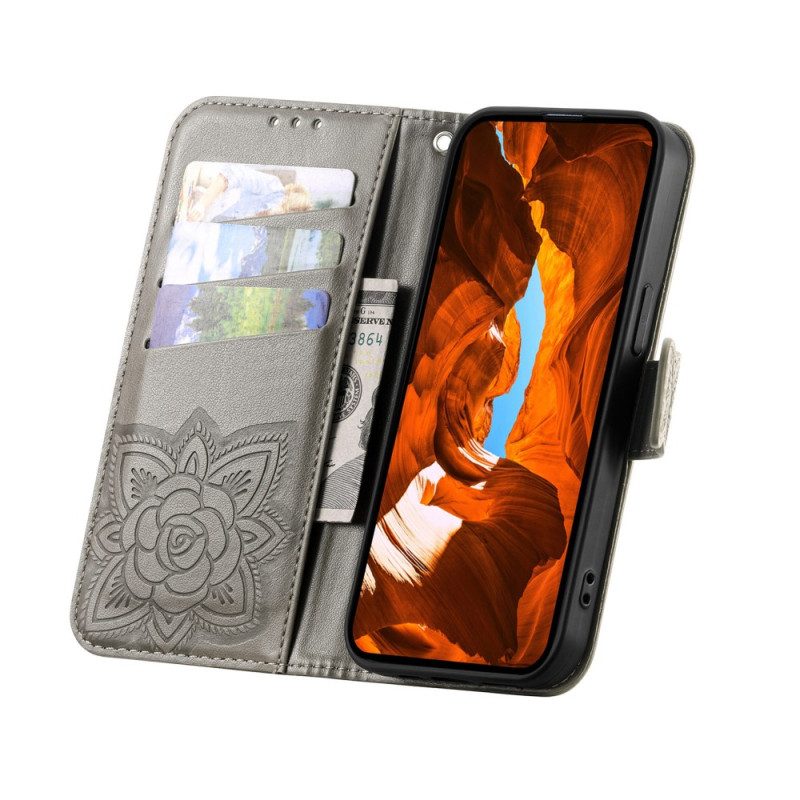 Fodral För Xiaomi Redmi Note 15 Pro Plus 5g Grafisk Fjäril