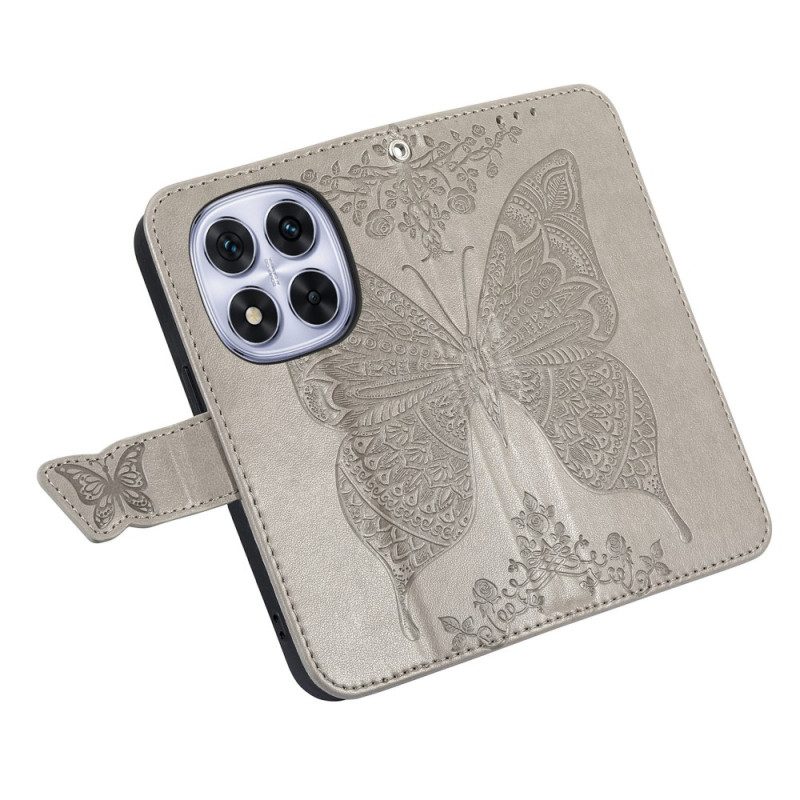 Fodral För Xiaomi Redmi Note 15 Pro Plus 5g Grafisk Fjäril