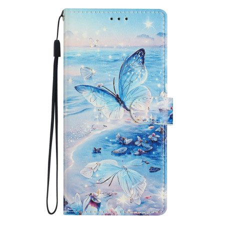 Fodral För Xiaomi Redmi Note 15 Pro Plus 5g Havsfjäril