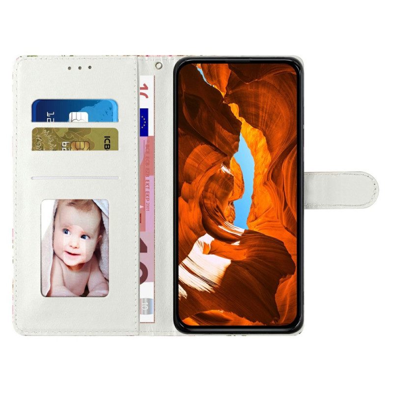 Fodral För Xiaomi Redmi Note 15 Pro Plus 5g Havsfjäril