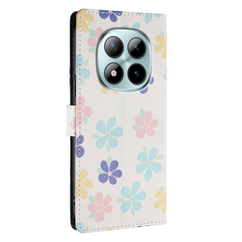 Fodral För Xiaomi Redmi Note 15 Pro Plus 5g Små Blommor