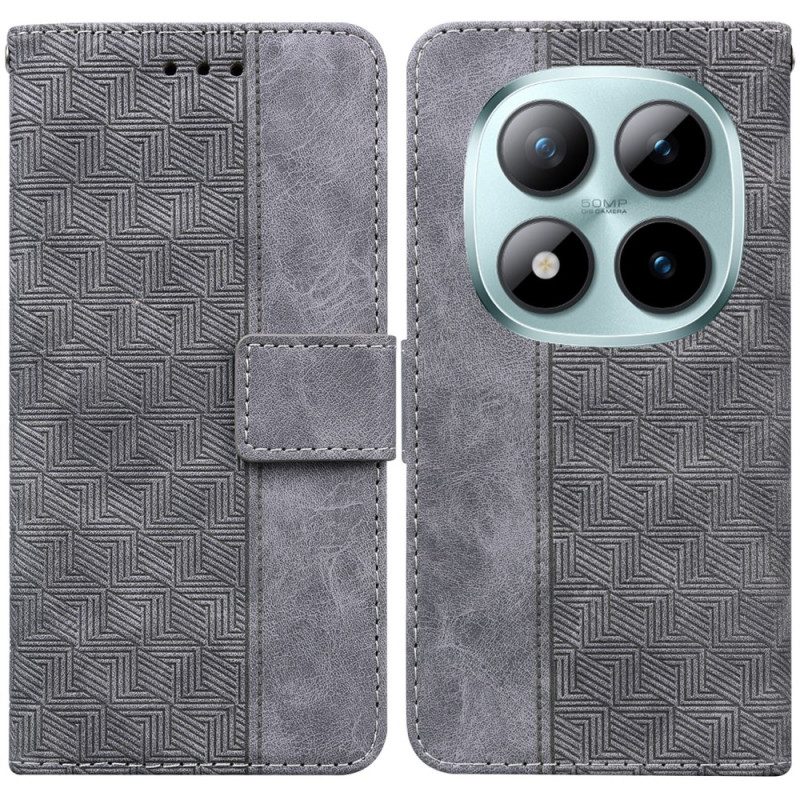 Fodral För Xiaomi Redmi Note 15 Pro Plus 5g Vävt Mönster