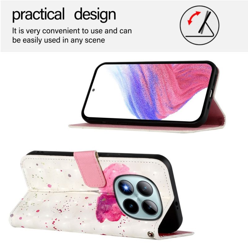 Fodral För Xiaomi Redmi Note 15 Pro Plus 5g Vallmo