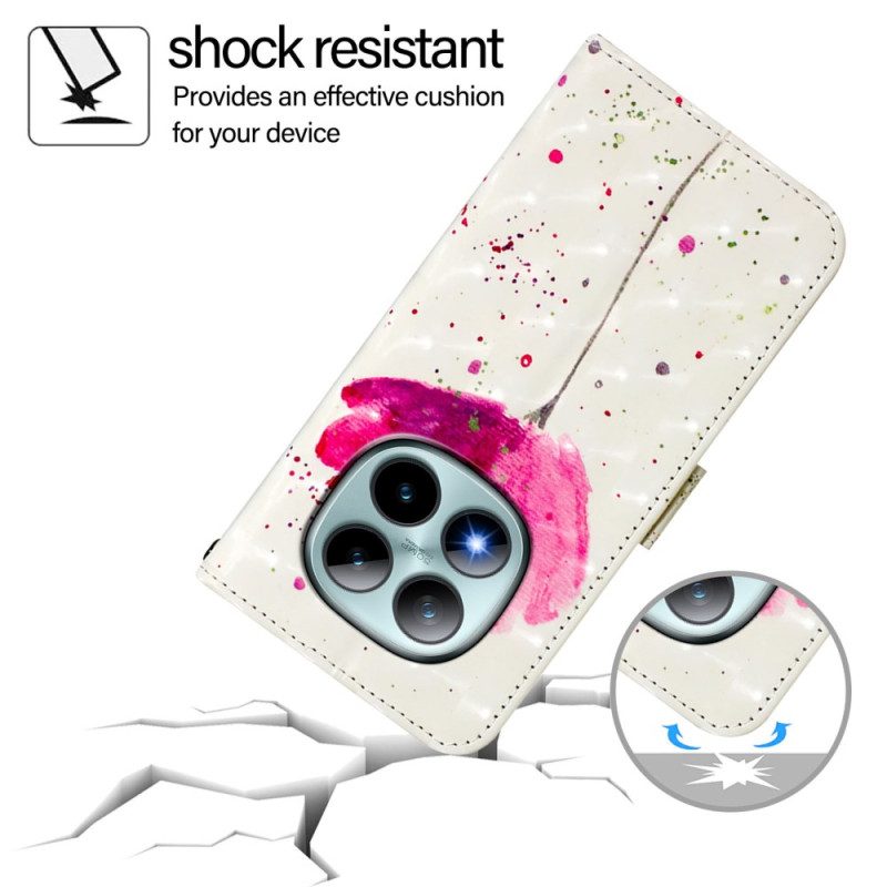 Fodral För Xiaomi Redmi Note 15 Pro Plus 5g Vallmo