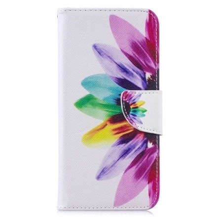 Fodral För Xiaomi Redmi Note 7 Akvarellblomma