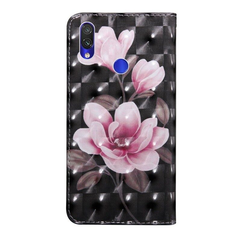 Fodral För Xiaomi Redmi Note 7 Blomblommor