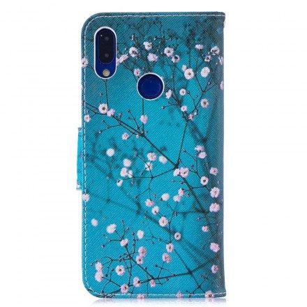 Fodral För Xiaomi Redmi Note 7 Blommande Träd