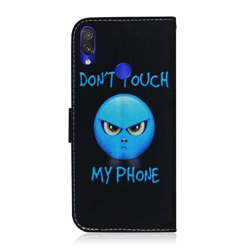 Fodral För Xiaomi Redmi Note 7 Emoji-telefon