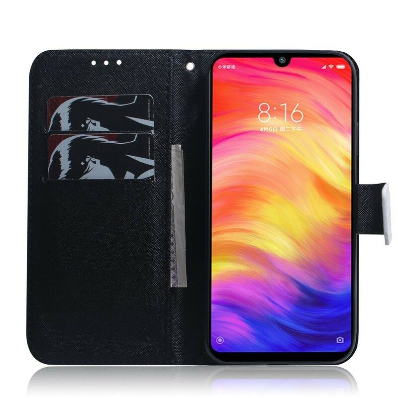 Fodral För Xiaomi Redmi Note 7 Emoji-telefon