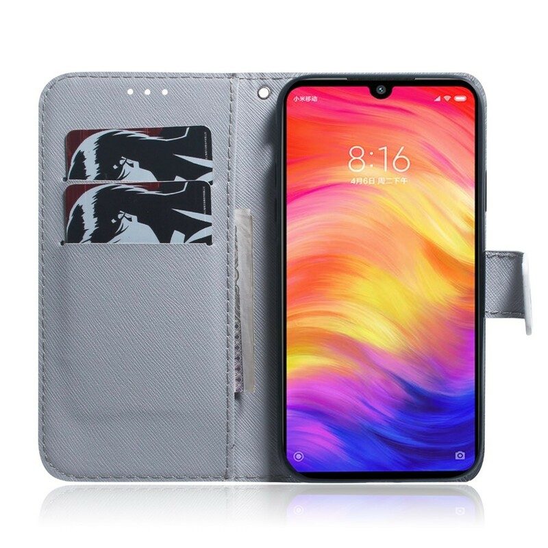 Fodral För Xiaomi Redmi Note 7 Tigeransikte