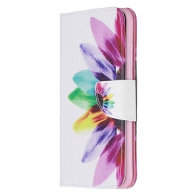 Fodral För Xiaomi Redmi Note 8 Akvarellblomma