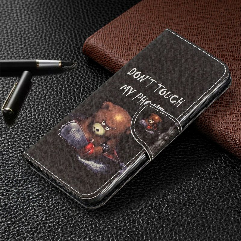 Fodral För Xiaomi Redmi Note 8 Farlig Björn