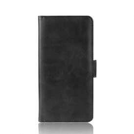 Fodral För Xiaomi Redmi Note 8 Folio-fodral Dubbel Klaff
