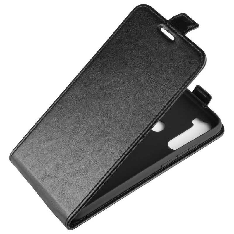 Fodral För Xiaomi Redmi Note 8 Folio-fodral Vikbar Lädereffekt