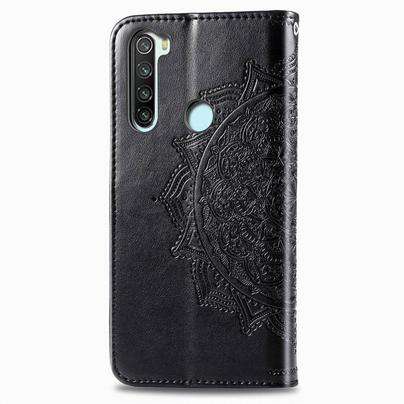 Fodral För Xiaomi Redmi Note 8 Medelålders Mandala