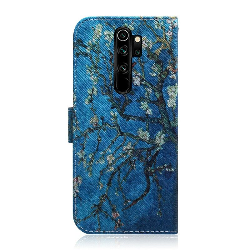 Fodral För Xiaomi Redmi Note 8 Pro Blommande Grenar