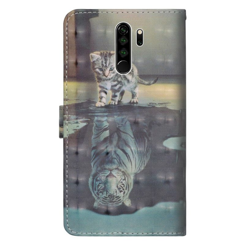 Fodral För Xiaomi Redmi Note 8 Pro Ernest The Tiger