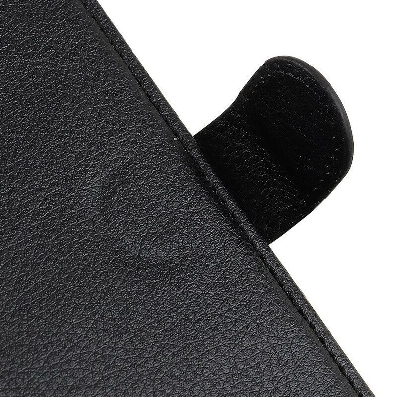 Fodral För Xiaomi Redmi Note 8 Pro Faux Leather Litchi Tradition