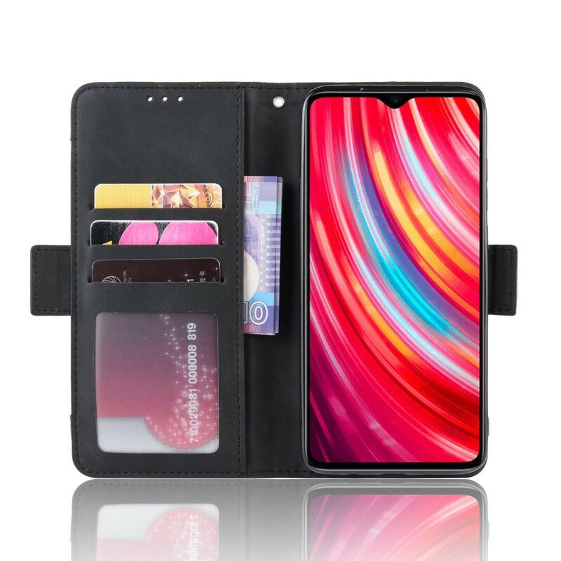 Fodral För Xiaomi Redmi Note 8 Pro Första Klass Multikort