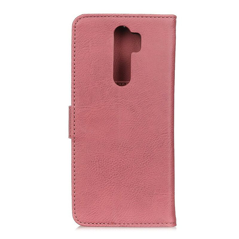 Fodral För Xiaomi Redmi Note 8 Pro Imitation Läder Khazneh