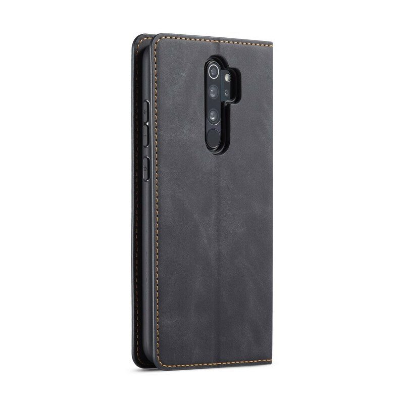 Fodral För Xiaomi Redmi Note 8 Pro Lädereffekt Forwenw