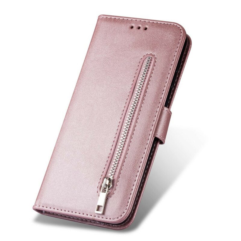 Fodral För Xiaomi Redmi Note 8 Pro Plånbok Med Band