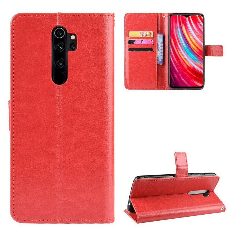 Fodral För Xiaomi Redmi Note 8 Pro Plinkande Konstläder