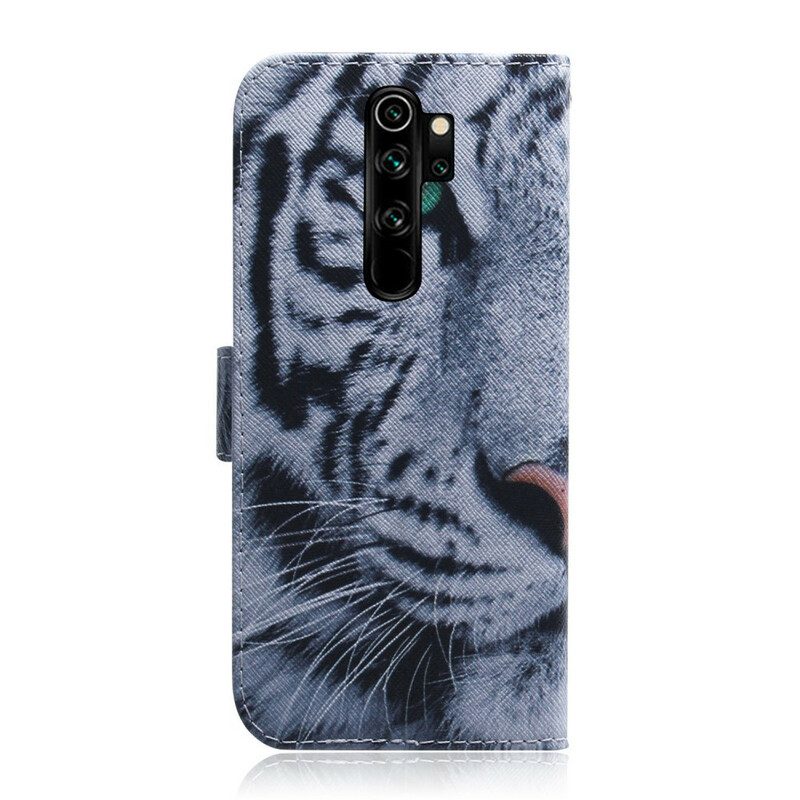 Fodral För Xiaomi Redmi Note 8 Pro Tigeransikte