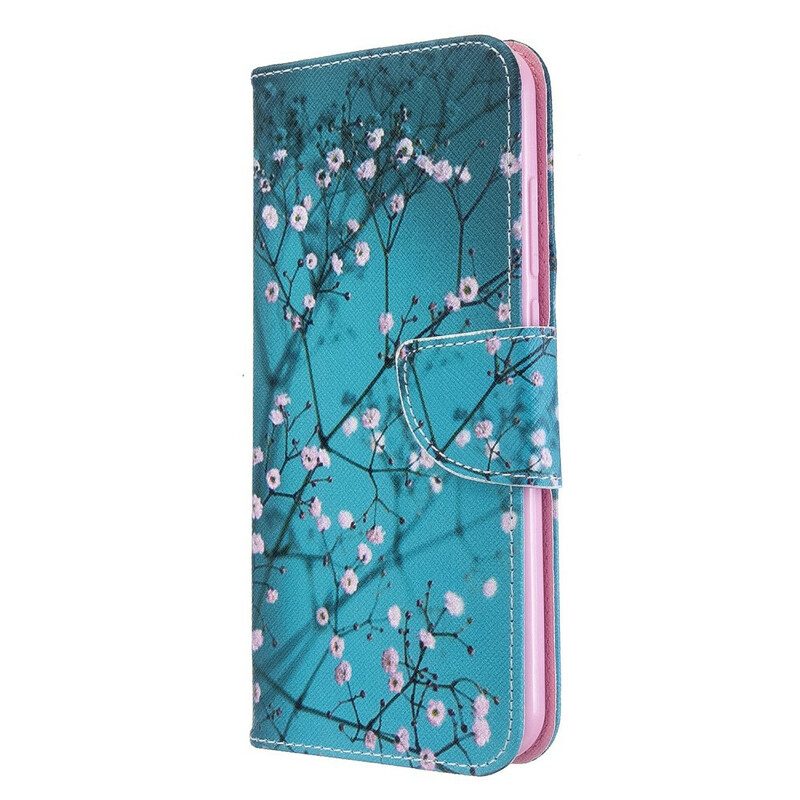 Fodral För Xiaomi Redmi Note 8T Blommande Träd