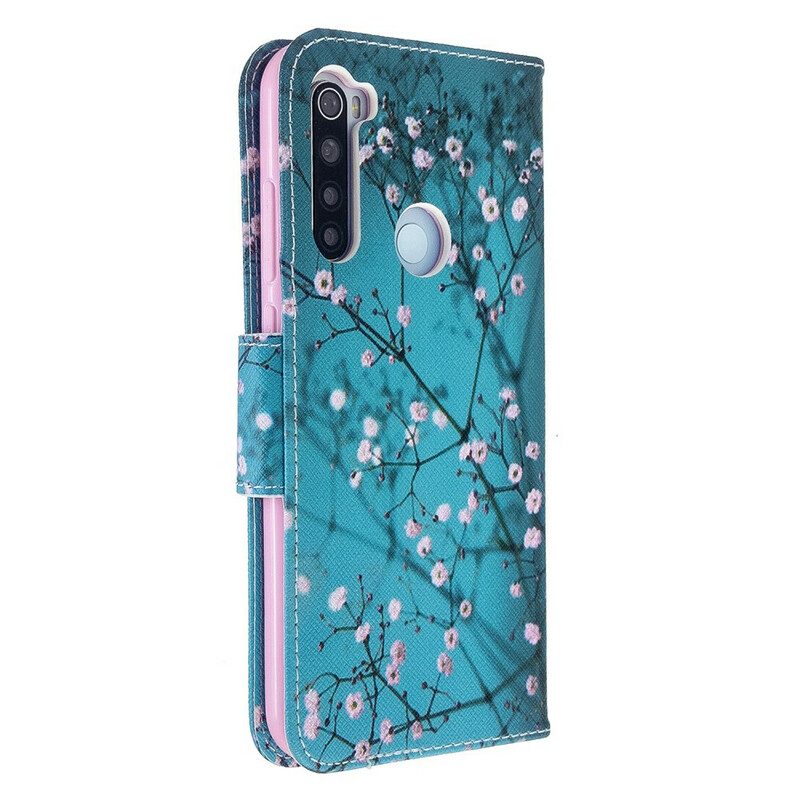 Fodral För Xiaomi Redmi Note 8T Blommande Träd