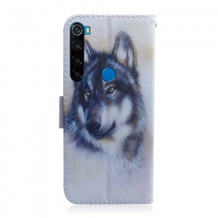 Fodral För Xiaomi Redmi Note 8T Canine Gaze