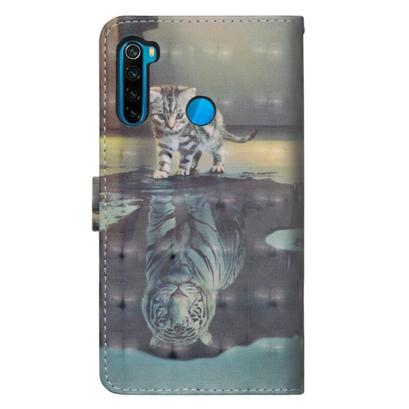Fodral För Xiaomi Redmi Note 8T Ernest The Tiger