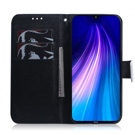 Fodral För Xiaomi Redmi Note 8T Ernesto The Wolf