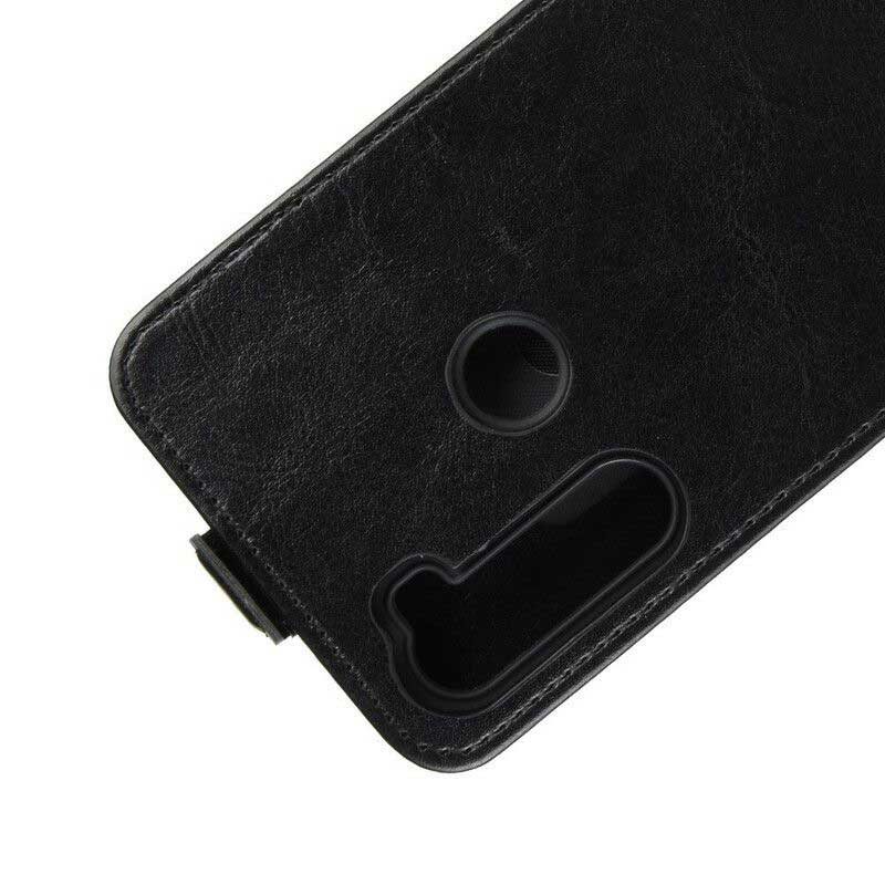 Fodral För Xiaomi Redmi Note 8T Folio-fodral Vikbar Lädereffekt
